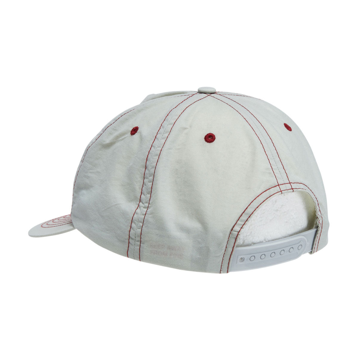Polar Earl Hat - Oyster/Bordeaux image 2