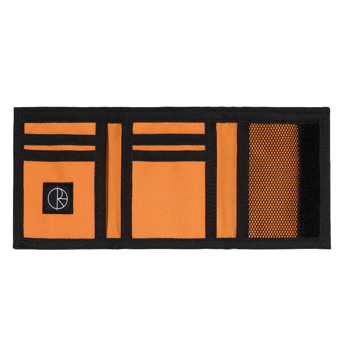 Polar Script Logo Key Wallet - Black/Orange image 3