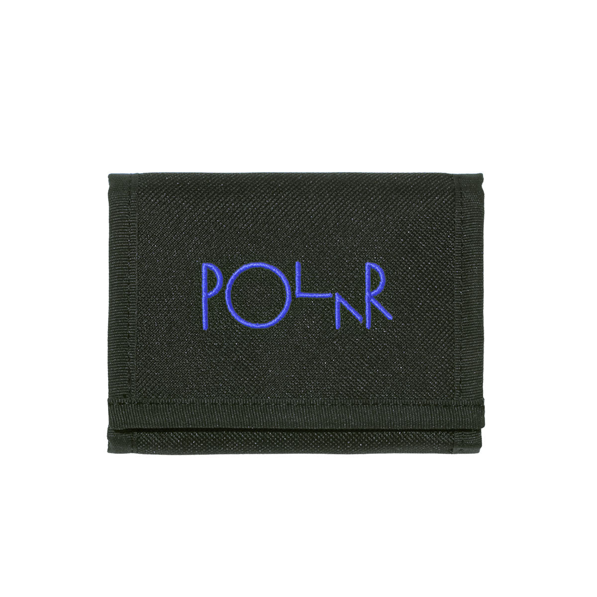 Polar Script Logo Key Wallet - Black/Blue image 1