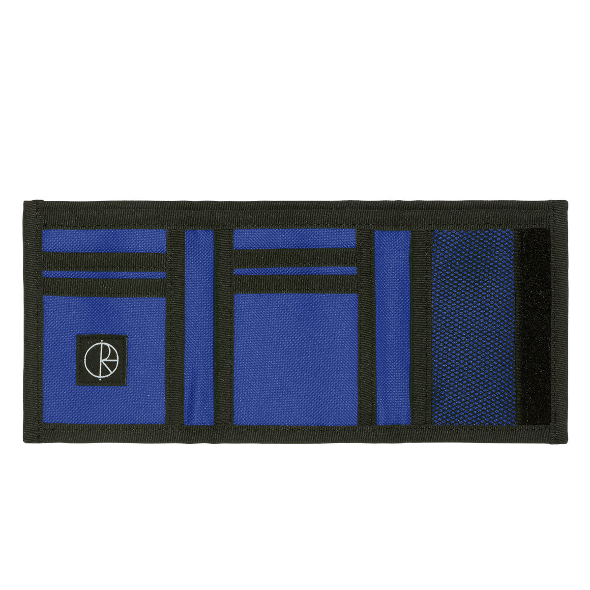 Polar Script Logo Key Wallet - Black/Blue image 3