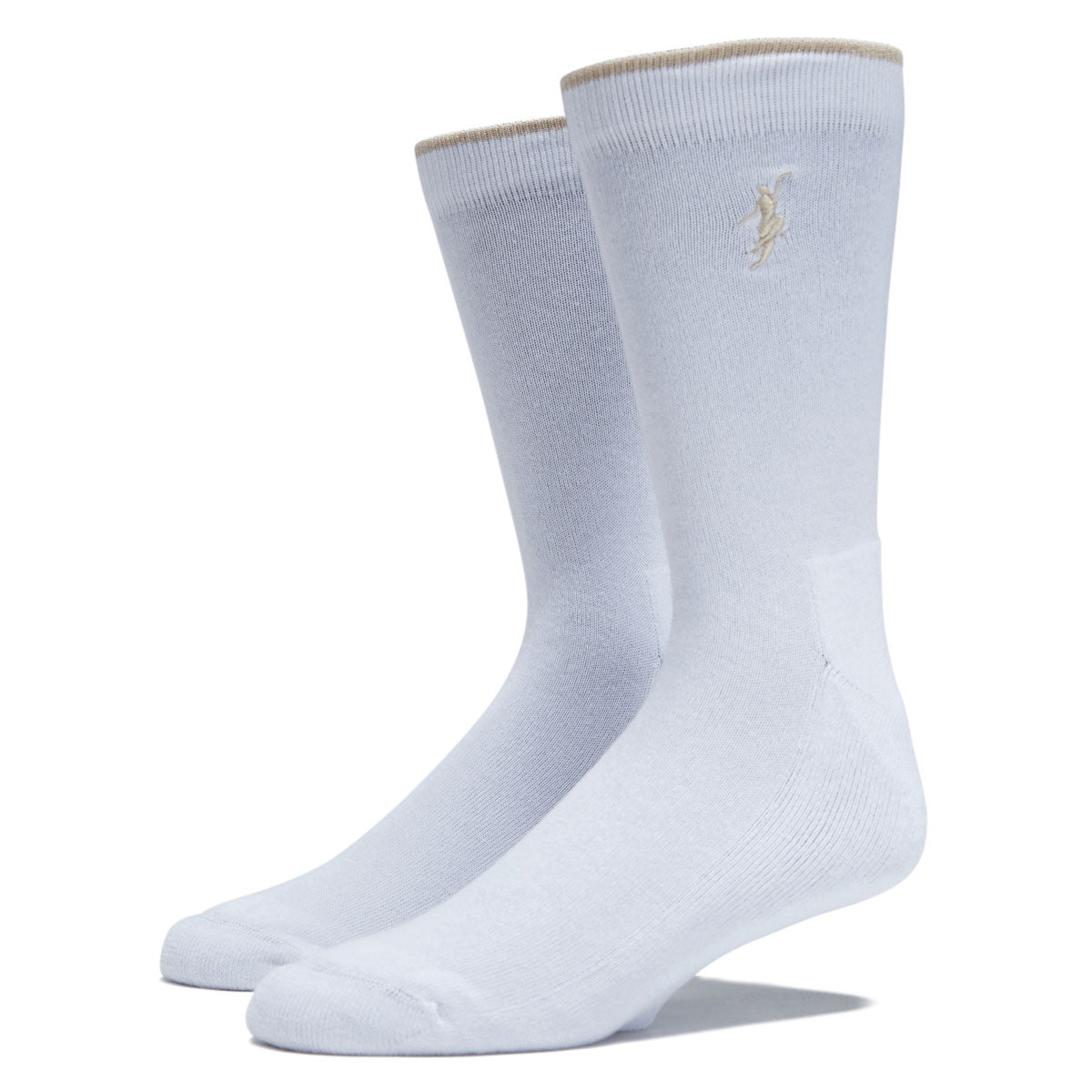 Polar No Complies Forever Business Socks - White/Sand image 1