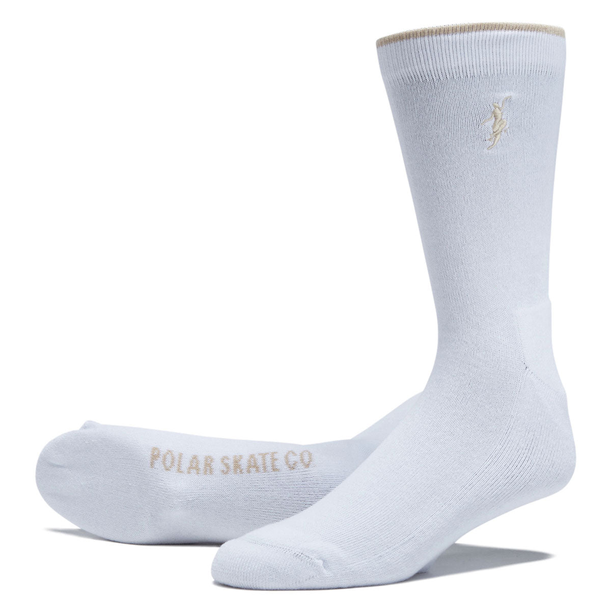Polar No Complies Forever Business Socks - White/Sand image 2