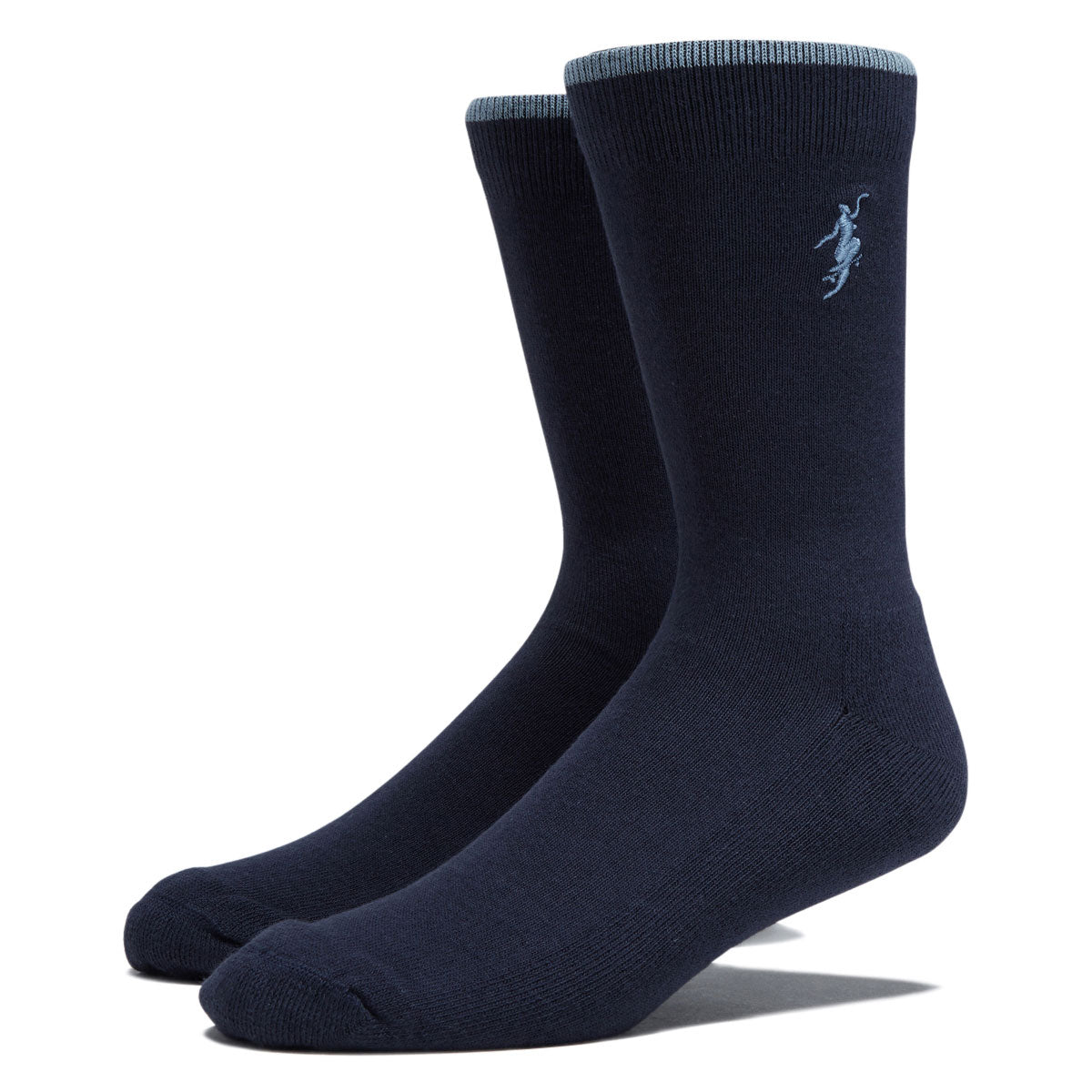 Polar No Complies Forever Business Socks - Navy/Light Blue image 1