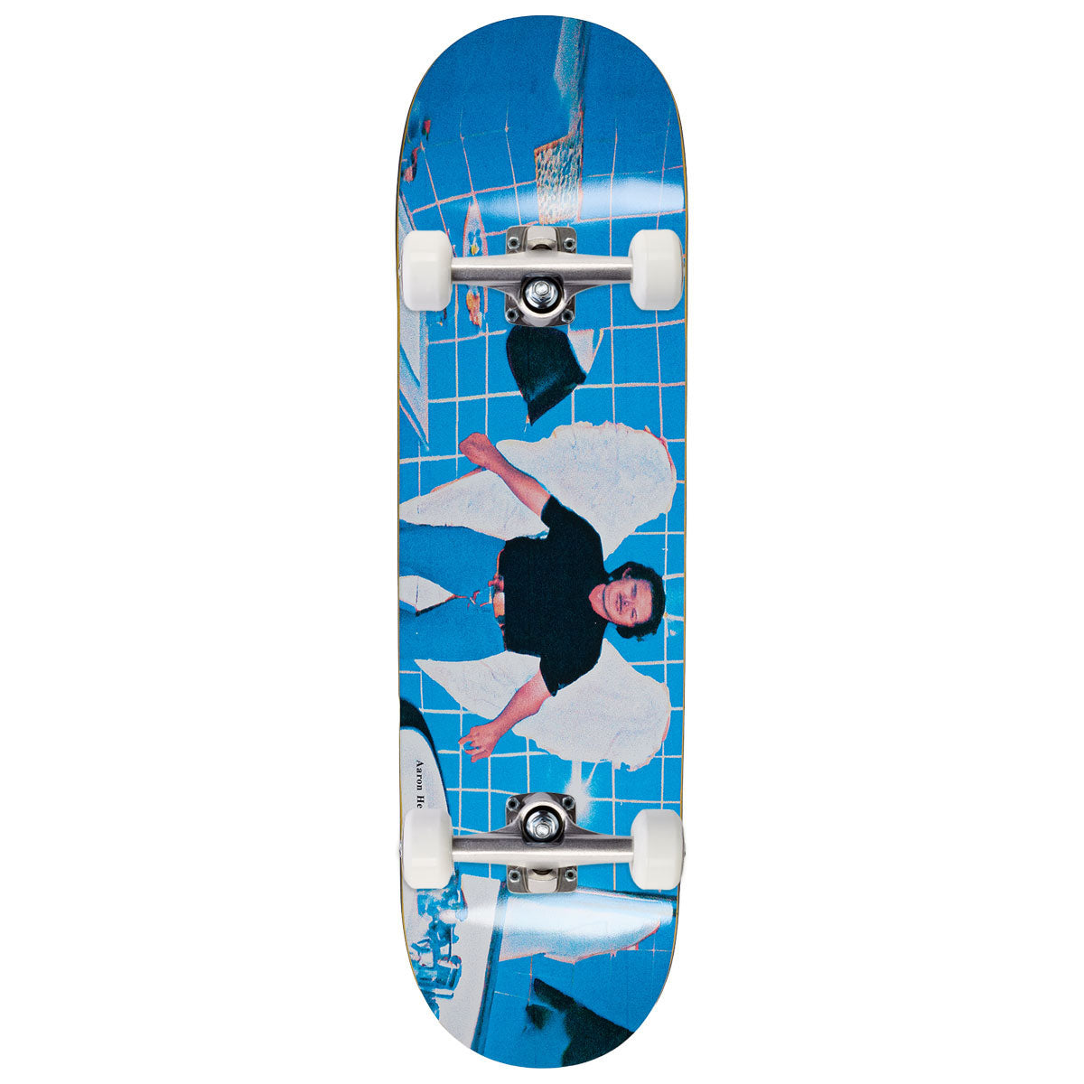 Polar Aaron Herrington Angel Man Skateboard Complete - 8.375