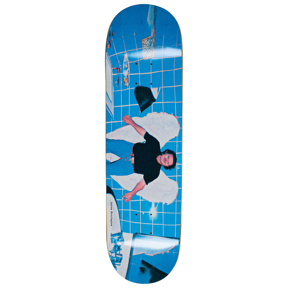 Polar Aaron Herrington Angel Man Skateboard Deck - 8.50