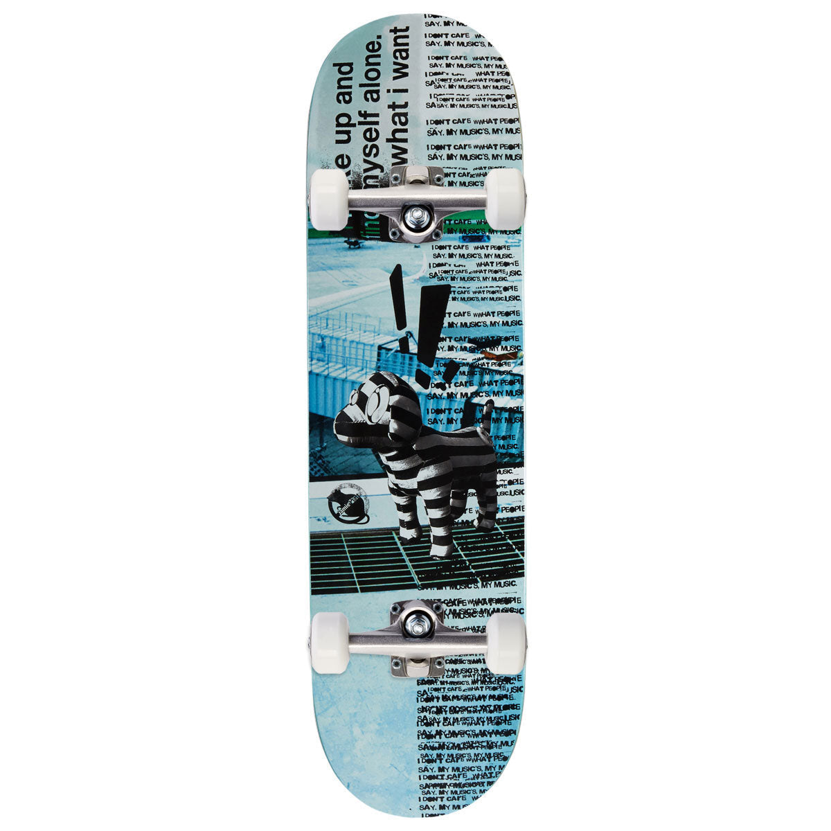 Polar Jamie Platt My Music Skateboard Complete - 8.50