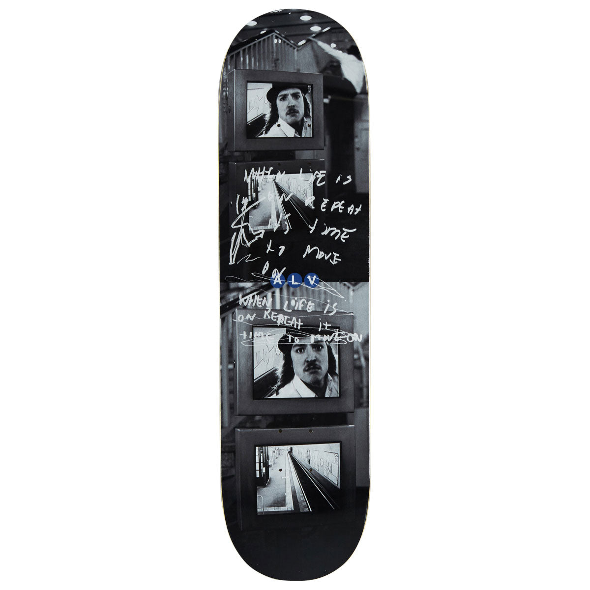 Polar Alv Markisches Museum Skateboard Deck - 8.25