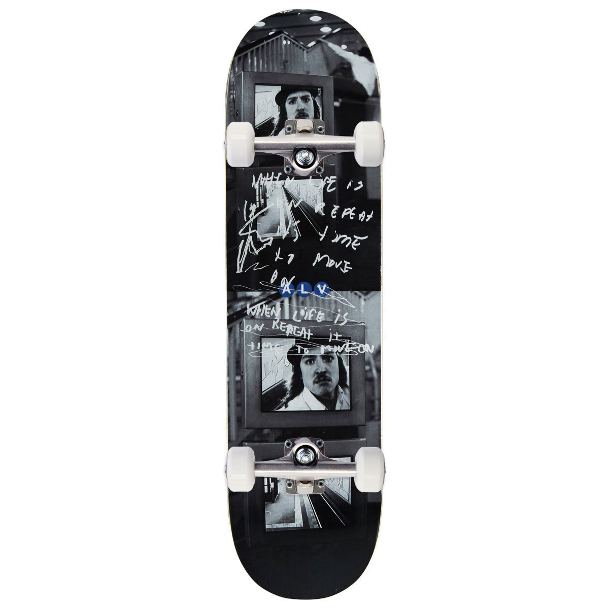 Polar Alv Markisches Museum Skateboard Complete - 8.25