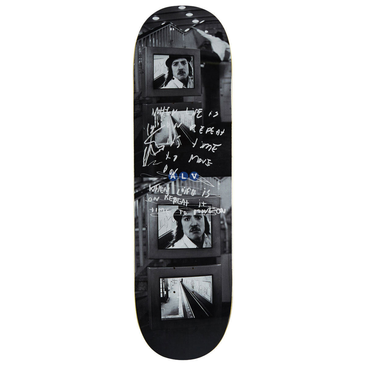 Polar Alv Markisches Museum Skateboard Deck - 8.75