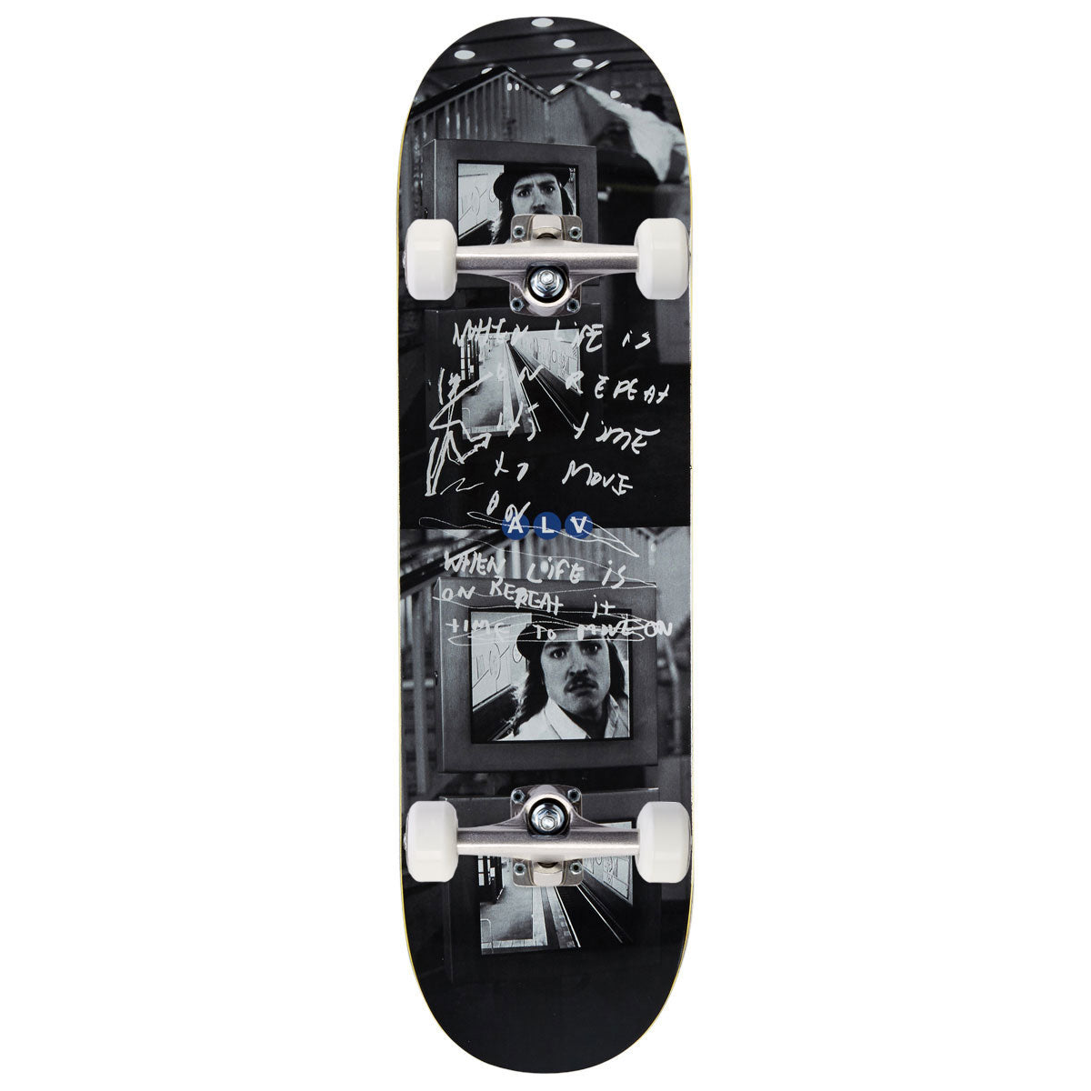 Polar Alv Markisches Museum Skateboard Complete - 8.75