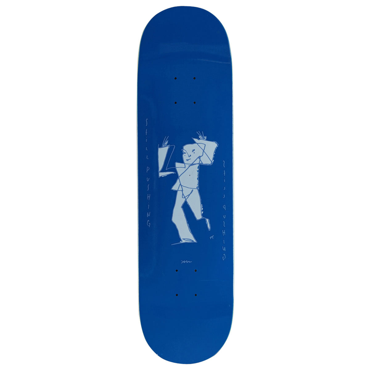 Polar Team Alv Still Pushing Skateboard Deck - 8.375