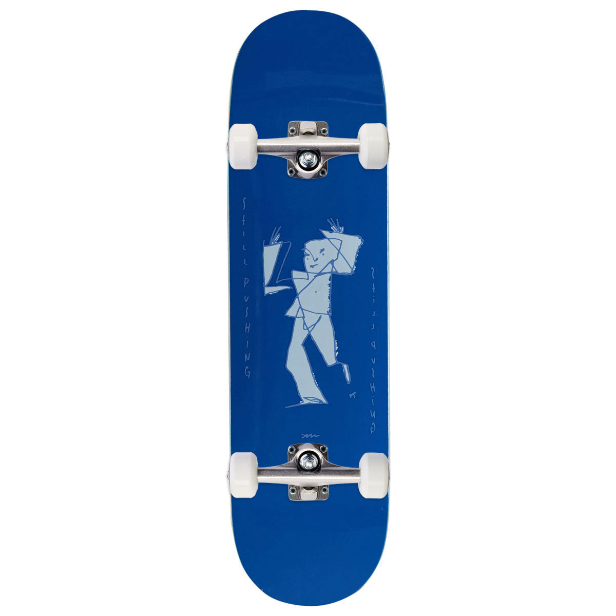 Polar Team Alv Still Pushing Skateboard Complete - 8.375