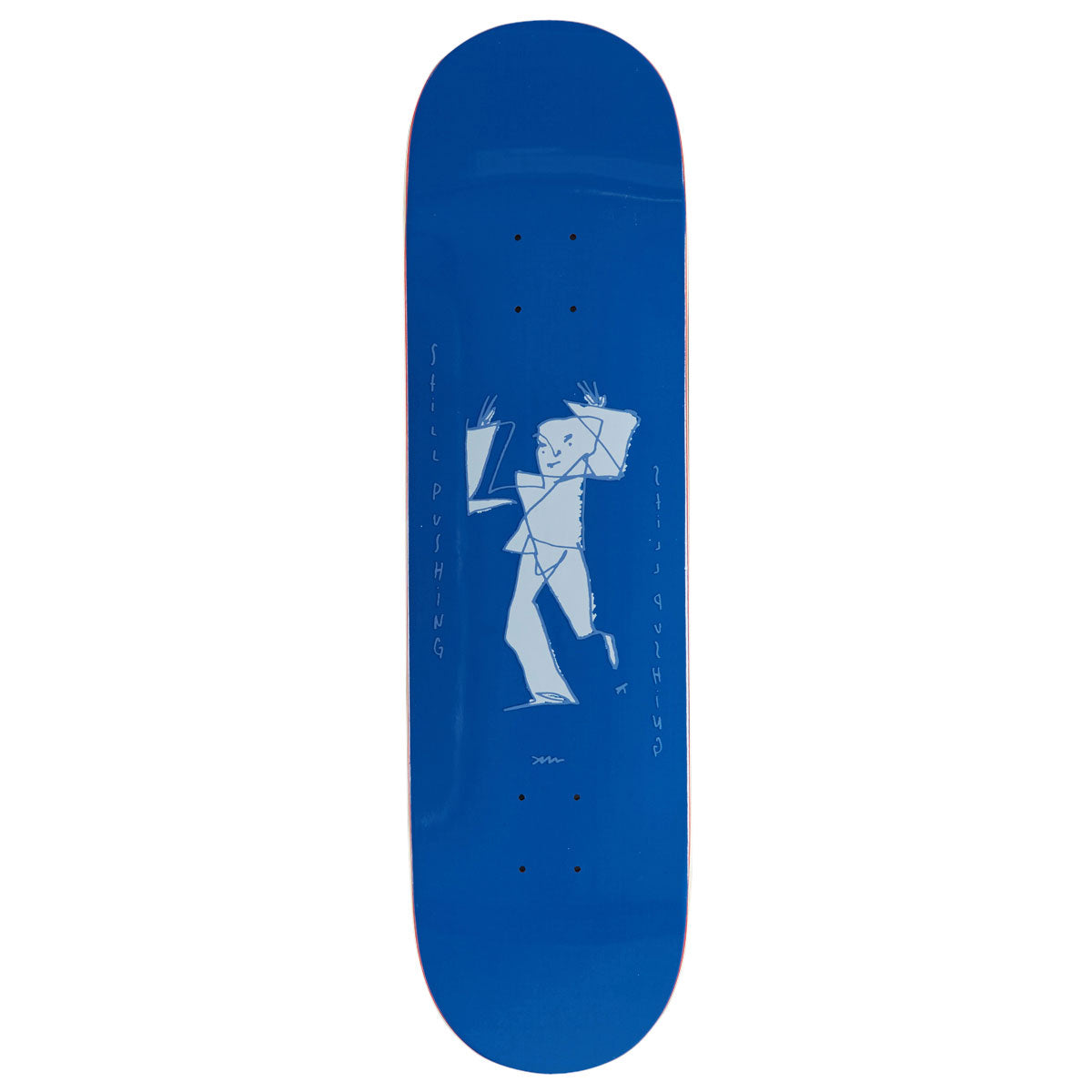 Polar Team Alv Still Pushing Skateboard Deck - 8.50