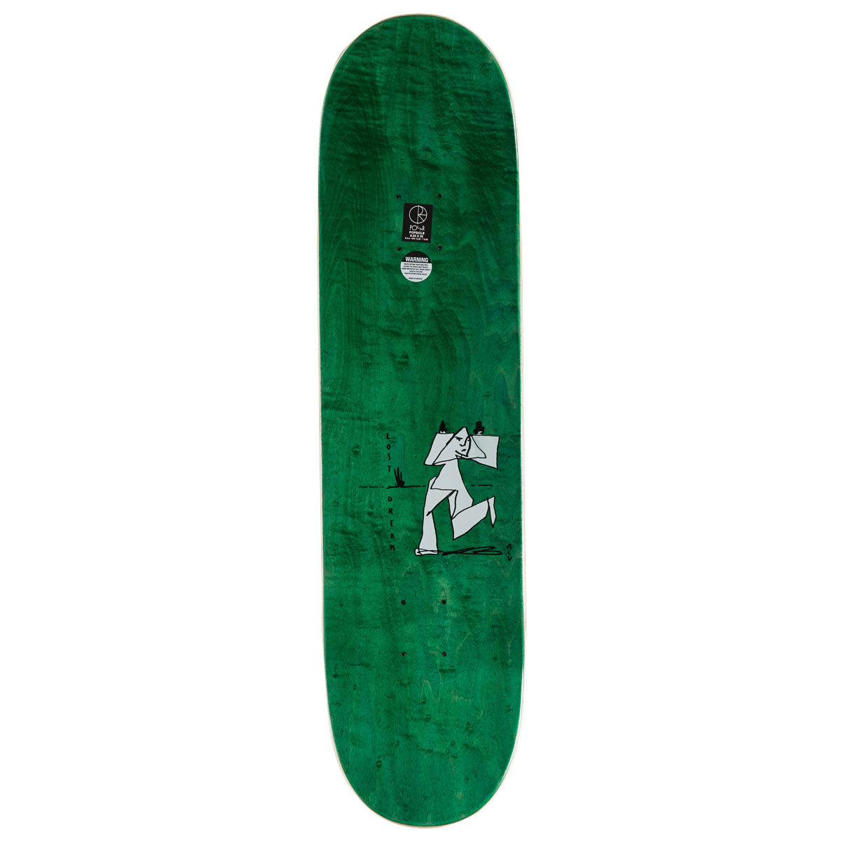 Polar Team Alv Freedom Skateboard Complete - 8.25