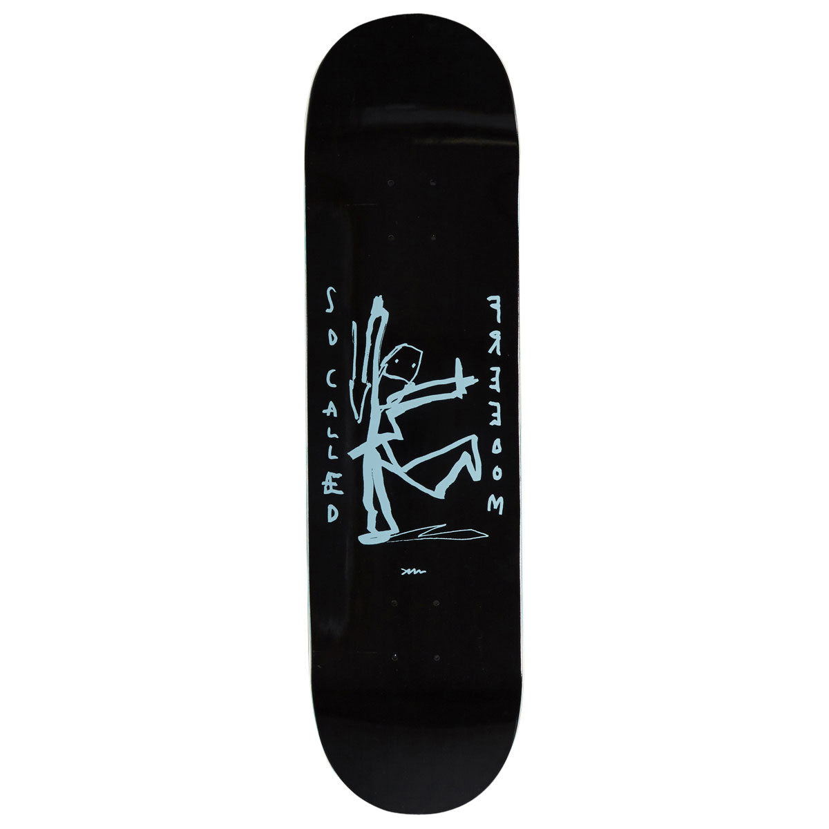 Polar Team Alv Freedom Skateboard Deck - 8.50