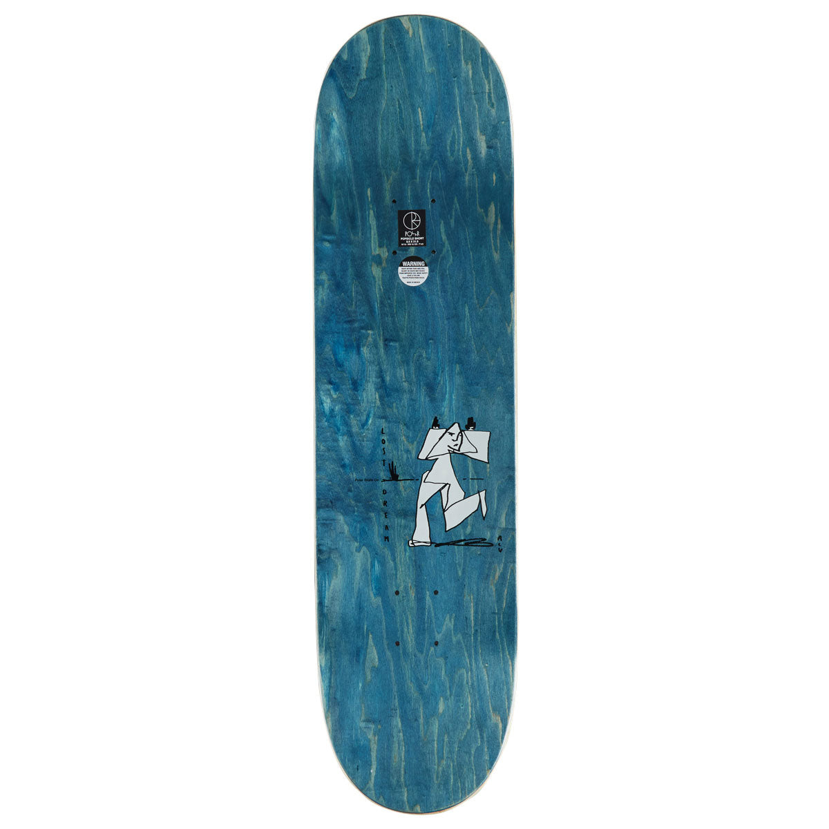 Polar Team Alv Freedom Skateboard Complete - 8.50