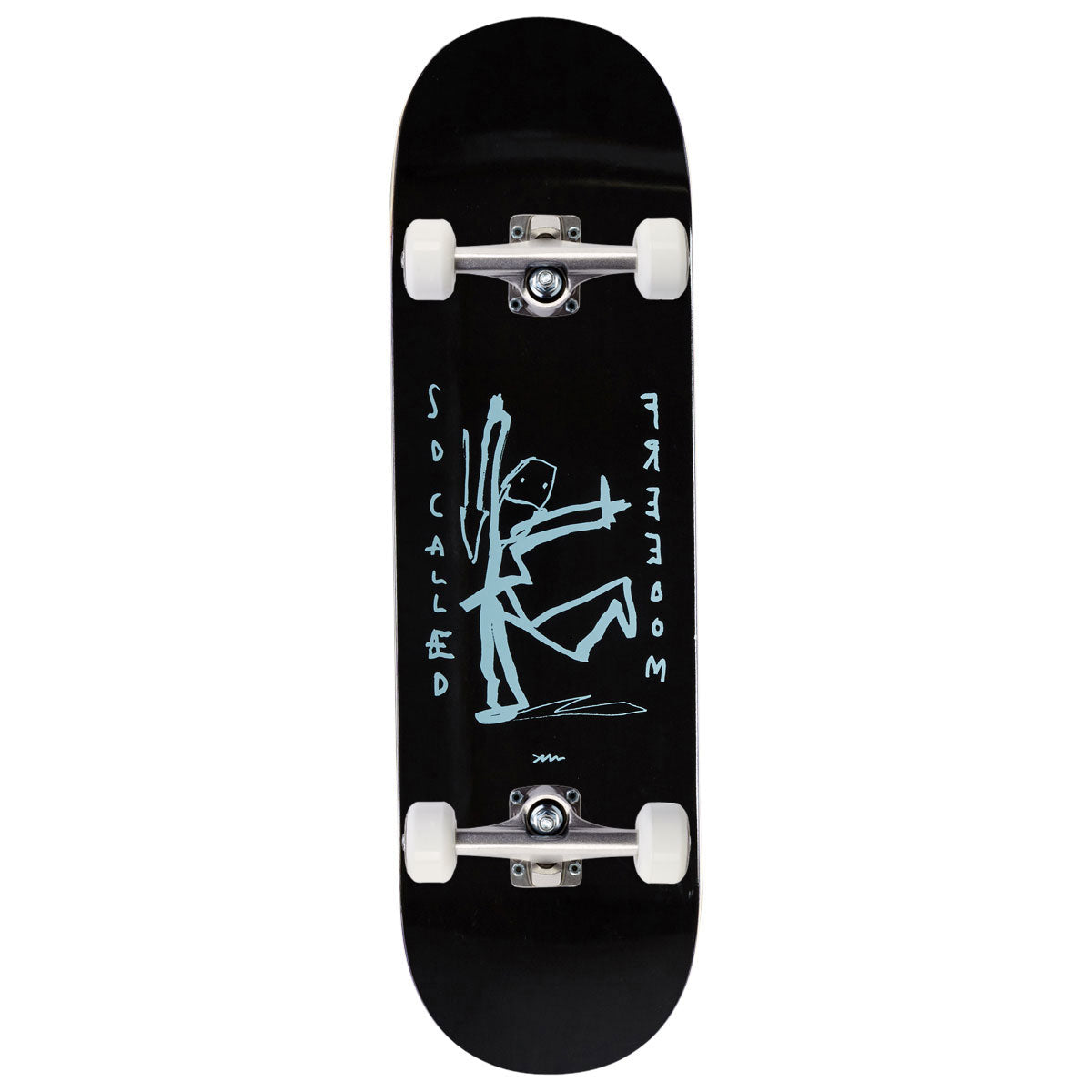 Polar Team Alv Freedom Short Shape Skateboard Complete - 9.00