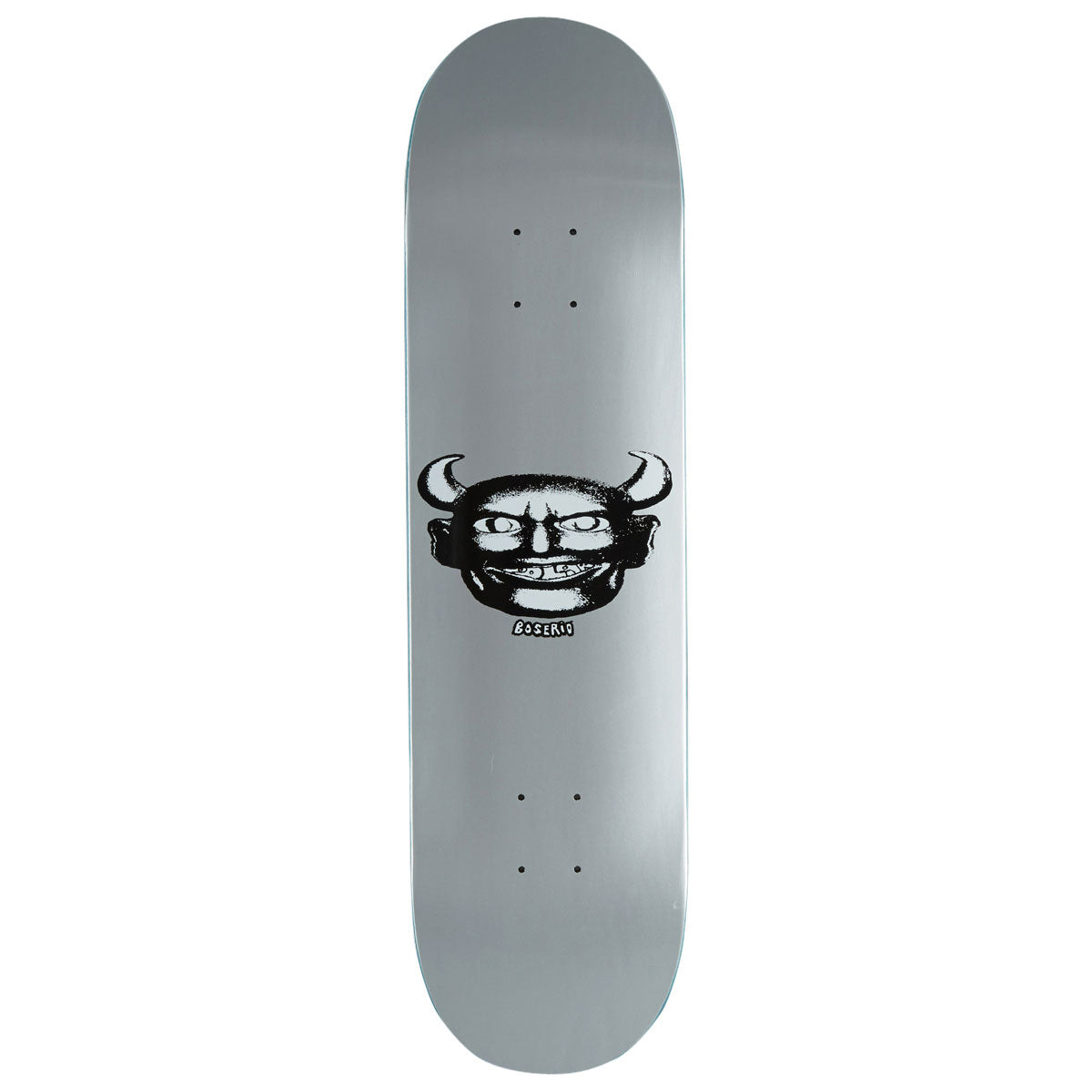 Polar Nick Boserio Silver Devil Skateboard Deck - 8.25
