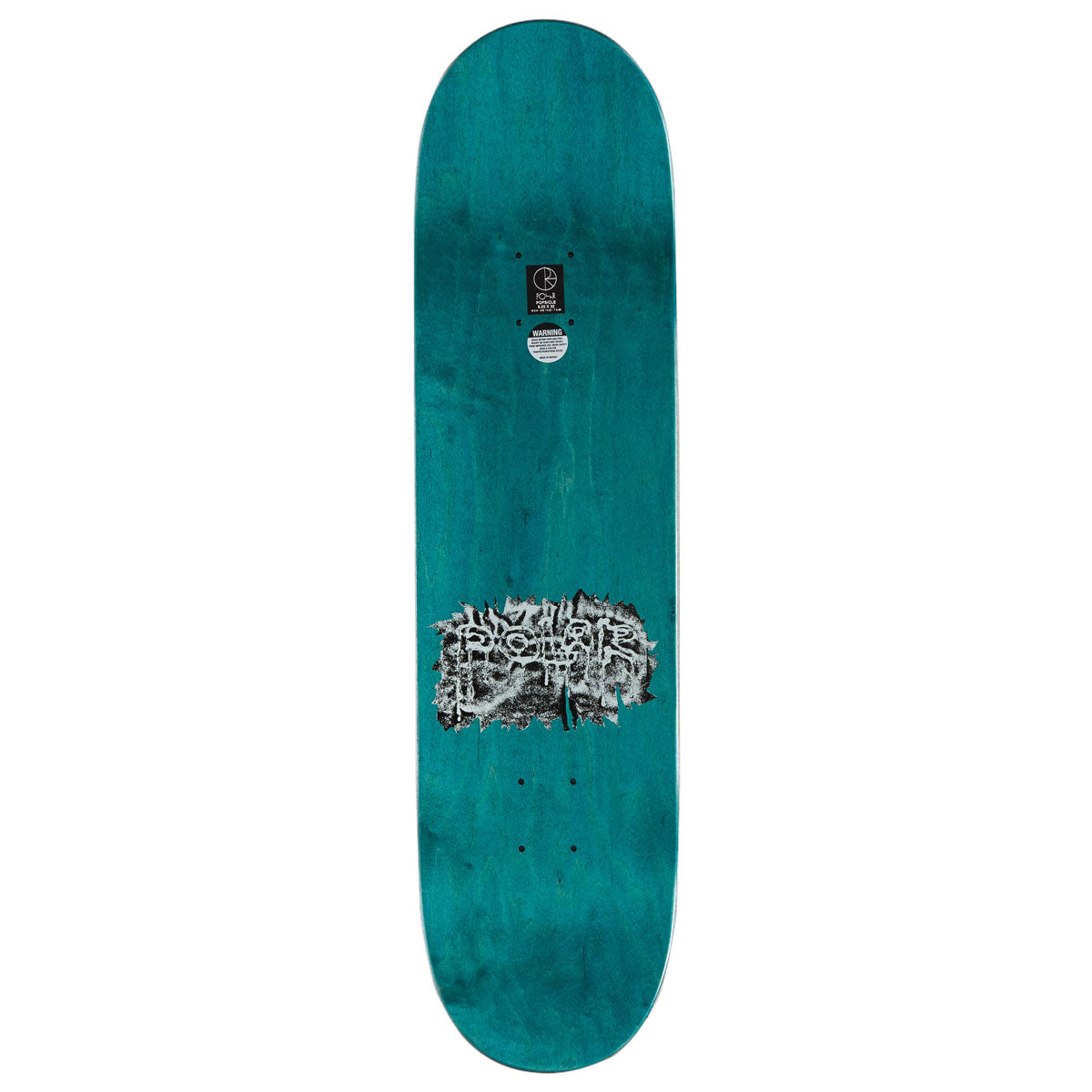 Polar Nick Boserio Silver Devil Skateboard Deck - 8.25