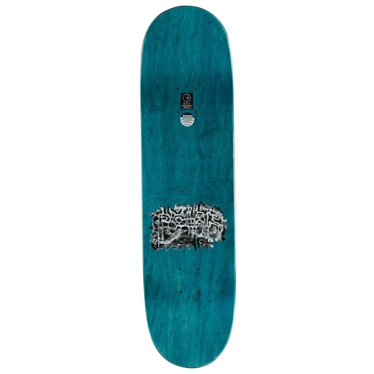 Polar Nick Boserio Silver Devil Short Shape Skateboard Complete - 8.50