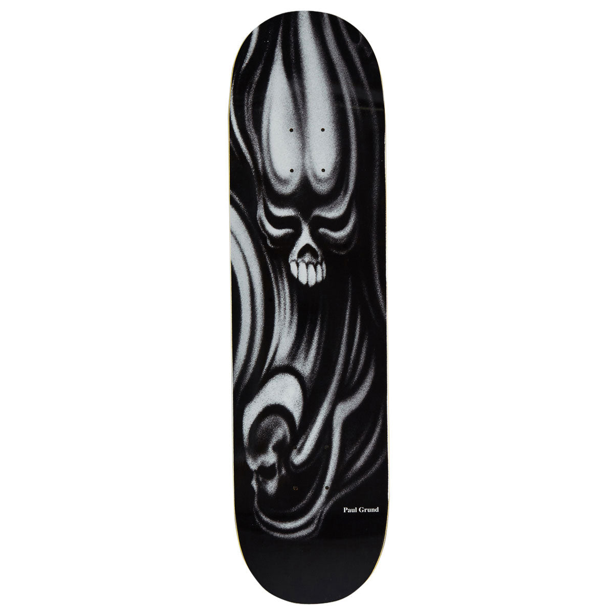 Polar Paul Grund Skulls II Skateboard Deck - 8.25