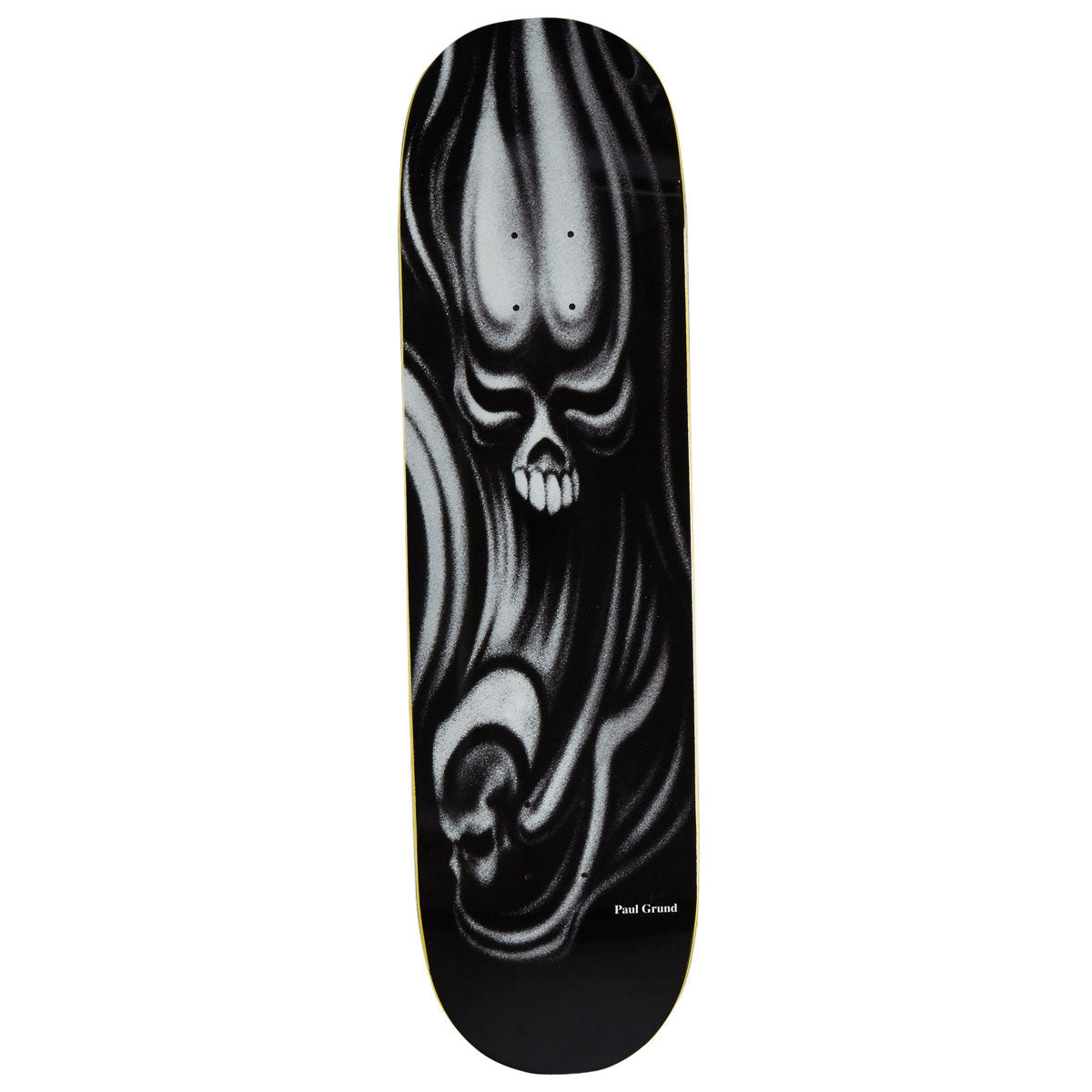 Polar Paul Grund Skulls II Skateboard Deck - 8.50