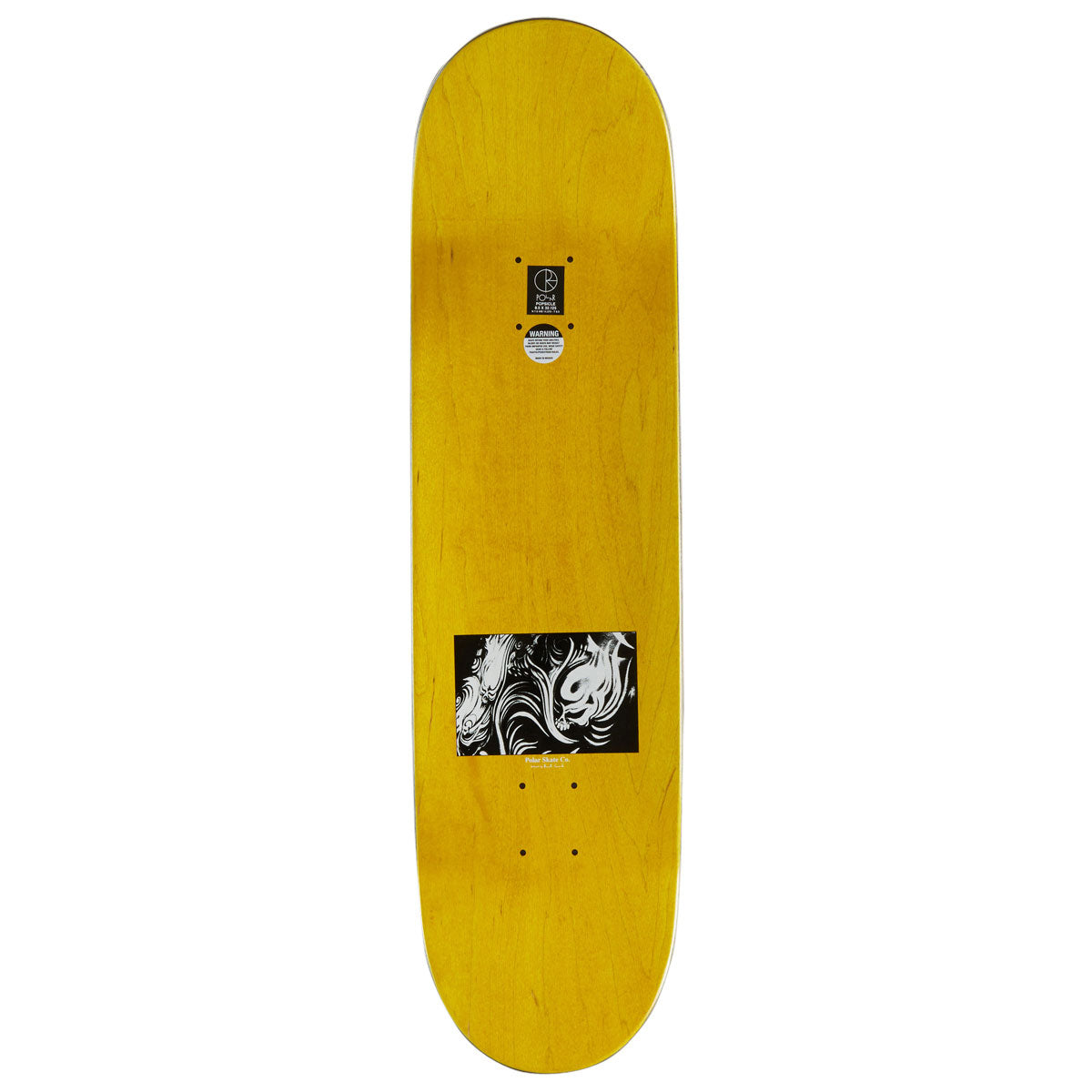 Polar Paul Grund Skulls II Skateboard Complete - 8.50