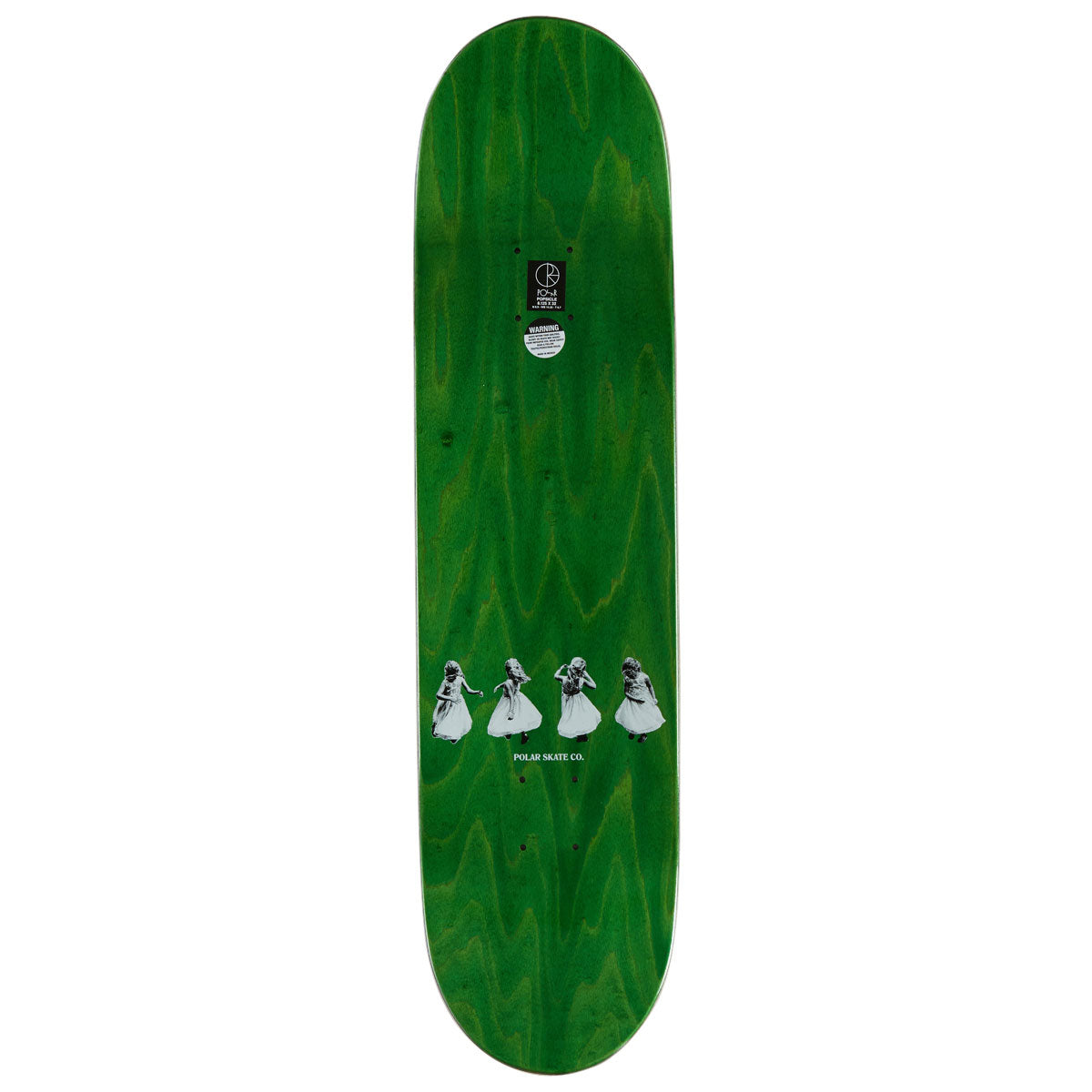 Polar Roman Gonzalez Kite Skateboard Deck - Blue - 8.125