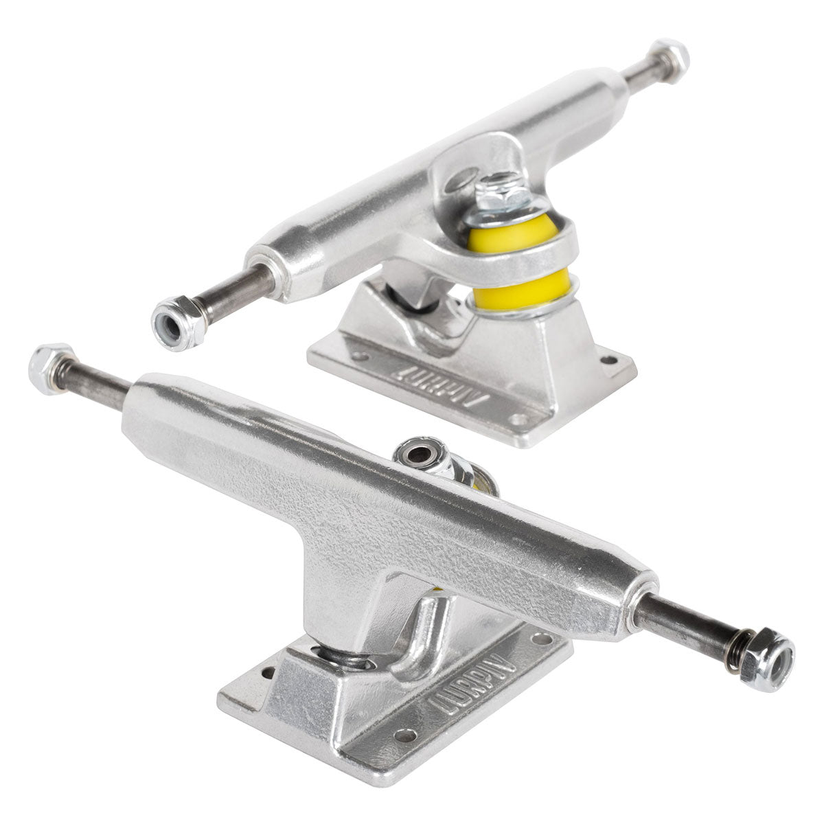 Lurpiv 3 Hollow Skateboard Trucks - Polished - 145mm image 3