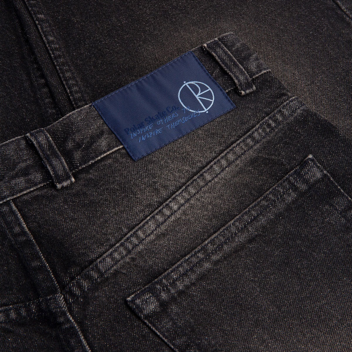 Polar 93! Denim Jeans - Dirty Black image 4