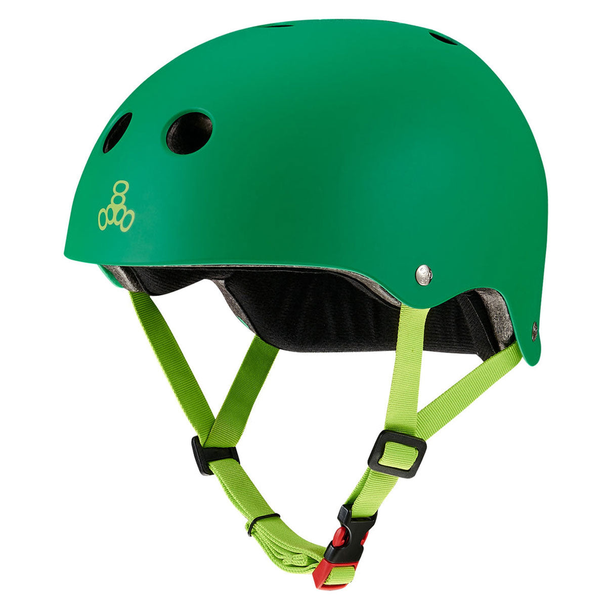 Triple Eight The Certified Sweatsaver Helmet - Kelly Green Matte image 1