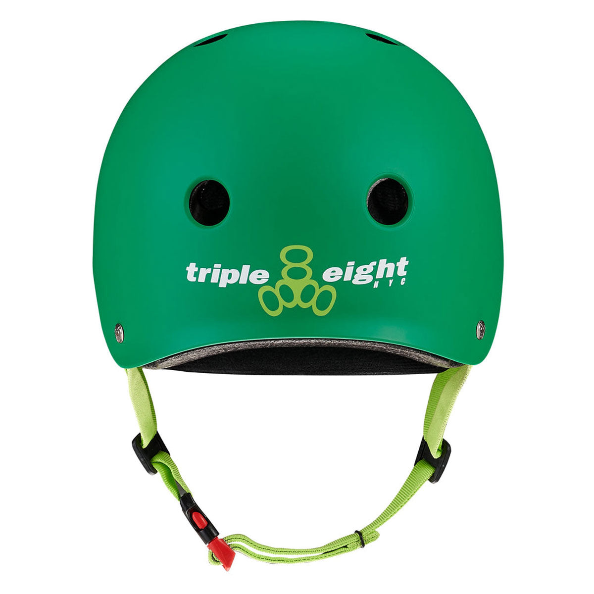 Triple Eight The Certified Sweatsaver Helmet - Kelly Green Matte image 3