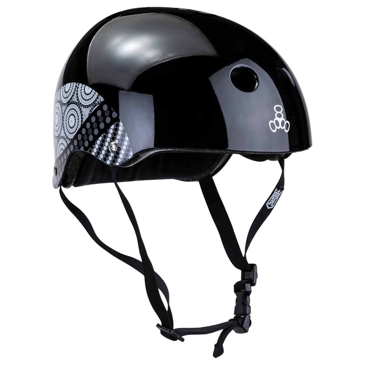 Triple Eight Certified Sweatsaver Keegan Palmer Helmet - Black image 1