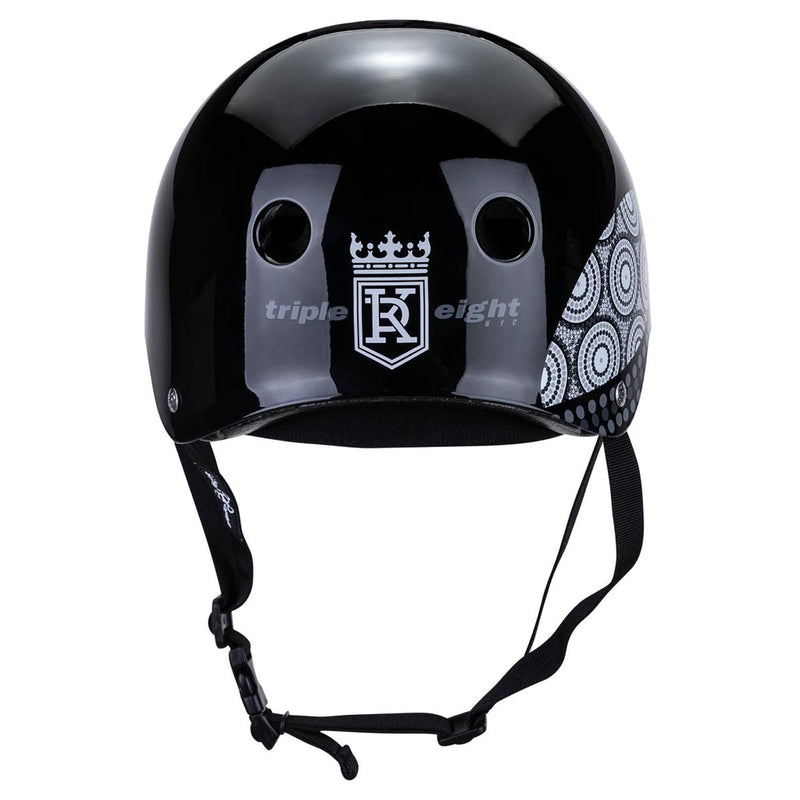 Triple Eight Certified Sweatsaver Keegan Palmer Helmet - Black