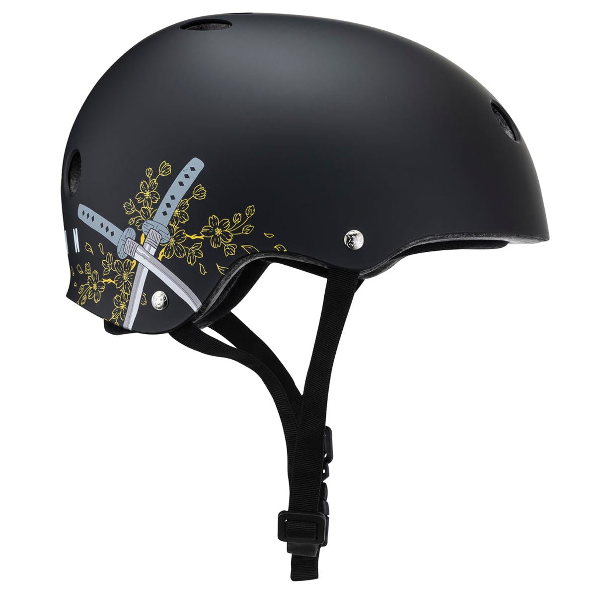 Triple Eight Certified Sweatsaver Sky Brown Helmet - Black image 3