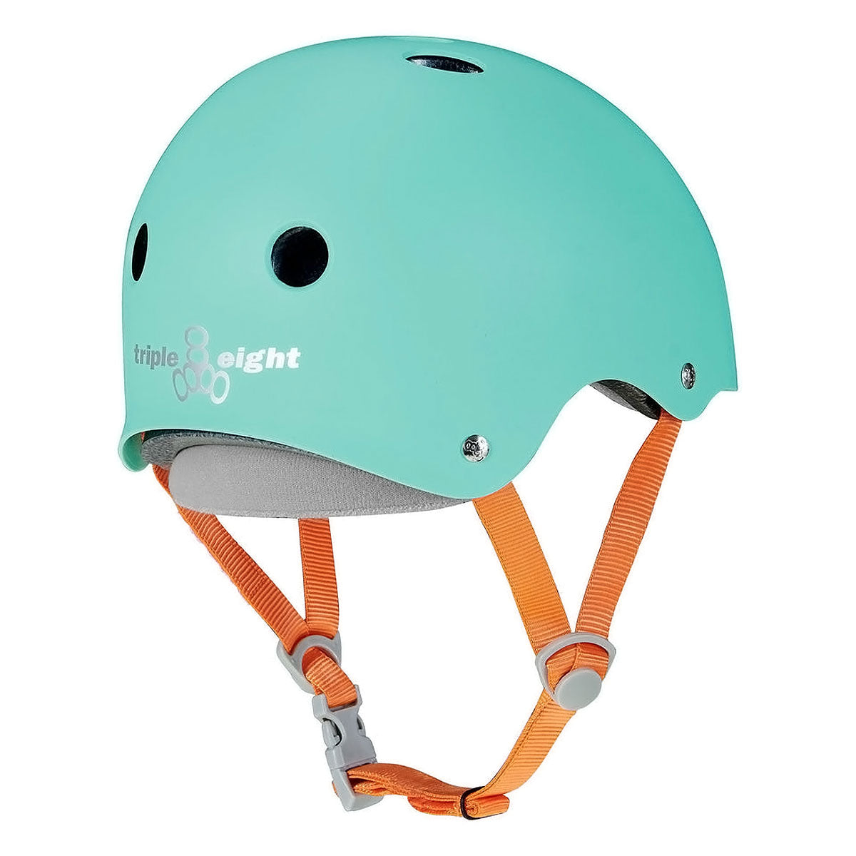 Triple Eight Deep Cover Helmet - Mint Matte image 2