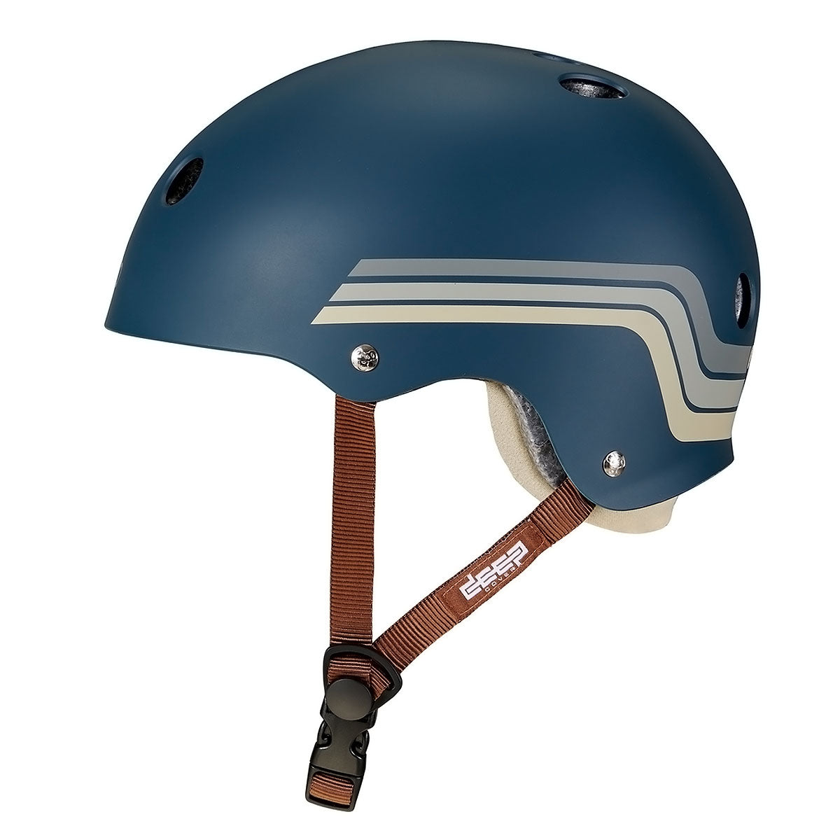 Triple Eight x GRLSWIRL Deep Cover Helmet - Retro Blue-Gray image 1