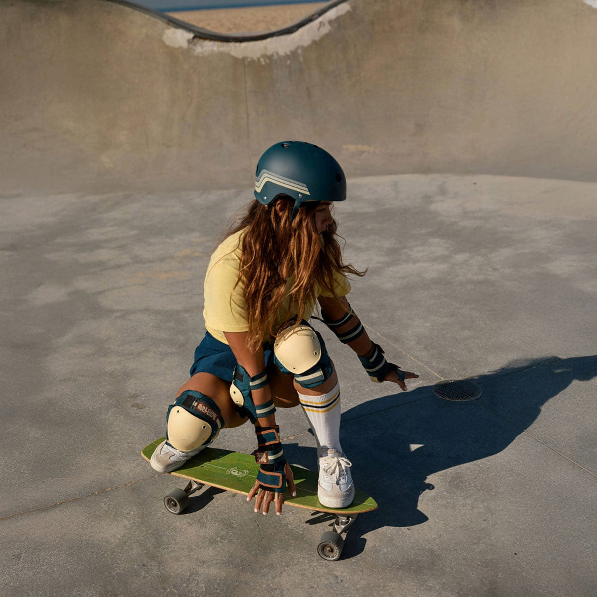 Triple Eight x GRLSWIRL Saver 3 Pack Of Pads - Retro Blue-Gray image 5