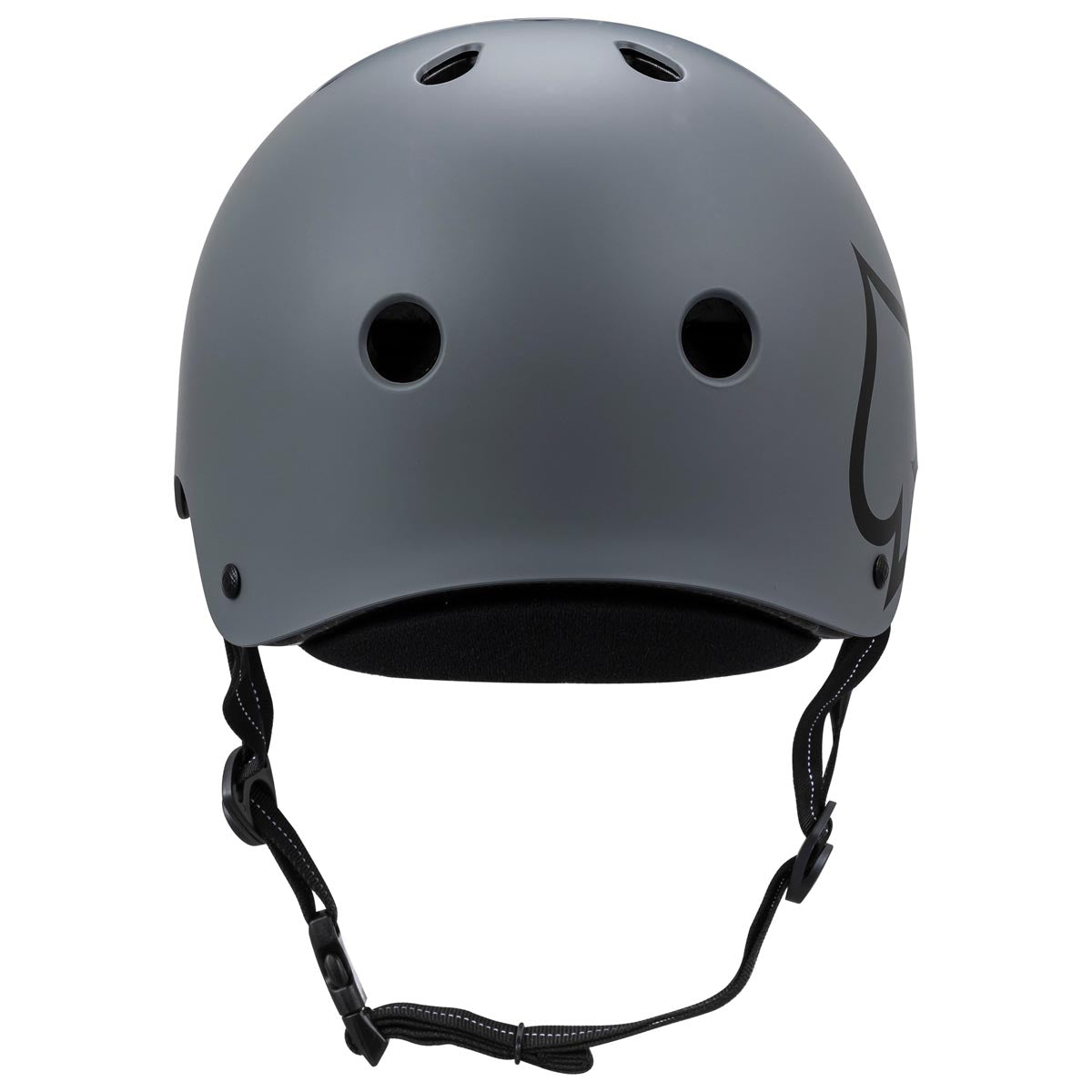 bike helmets protec Pro-Tec Low Pro Certified Helmet - Matte Grey