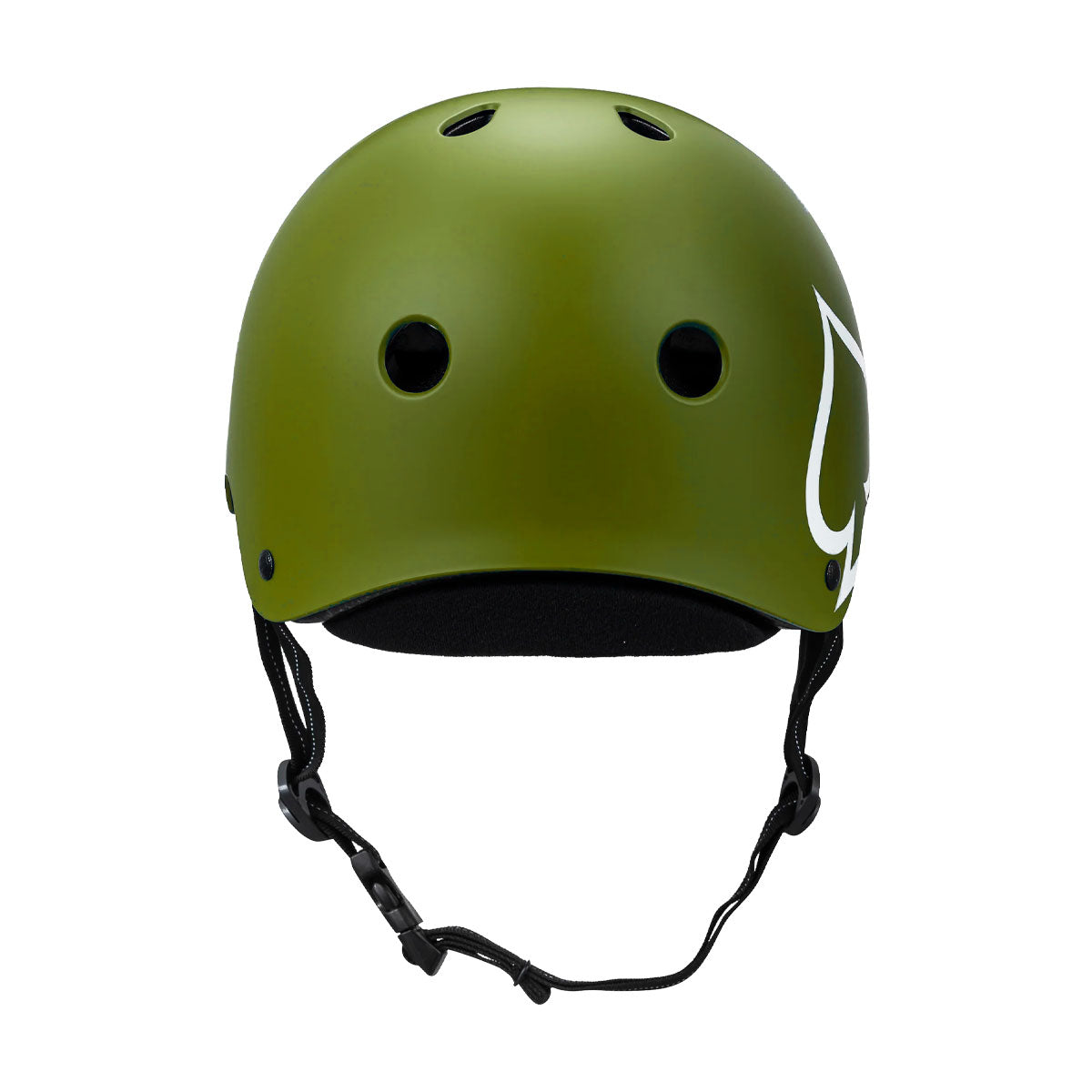 Pro-Tec Low Pro Helmet - Army Green Matte image 4