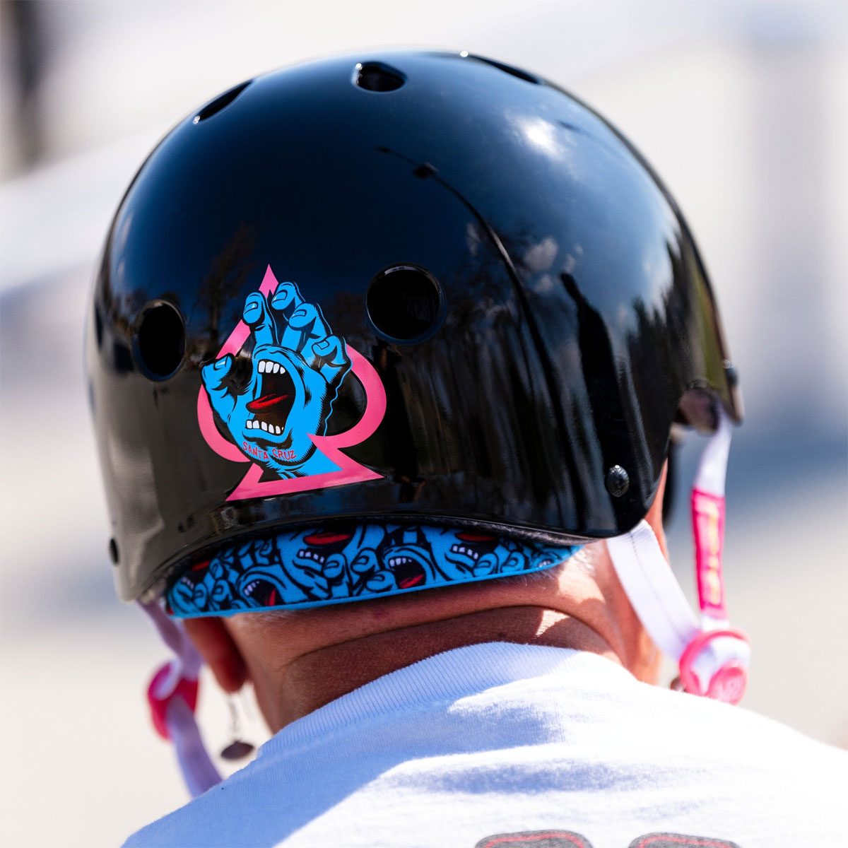 Pro-Tec x Santa Cruz Signature Edition Low Pro Helmet - Black