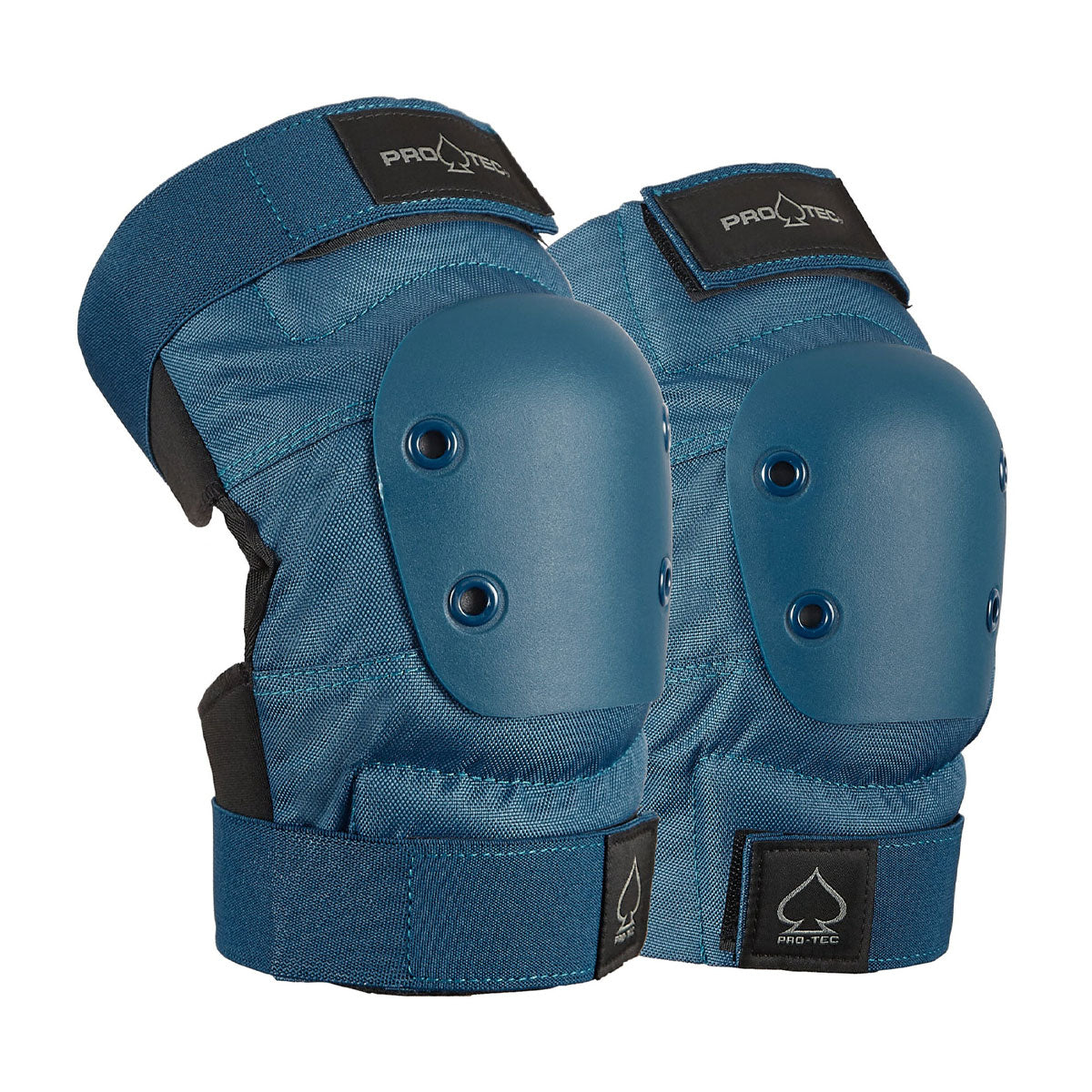 Pro-Tec Street Adult 3 Pack Open Back Set Of Pads - Blue image 4