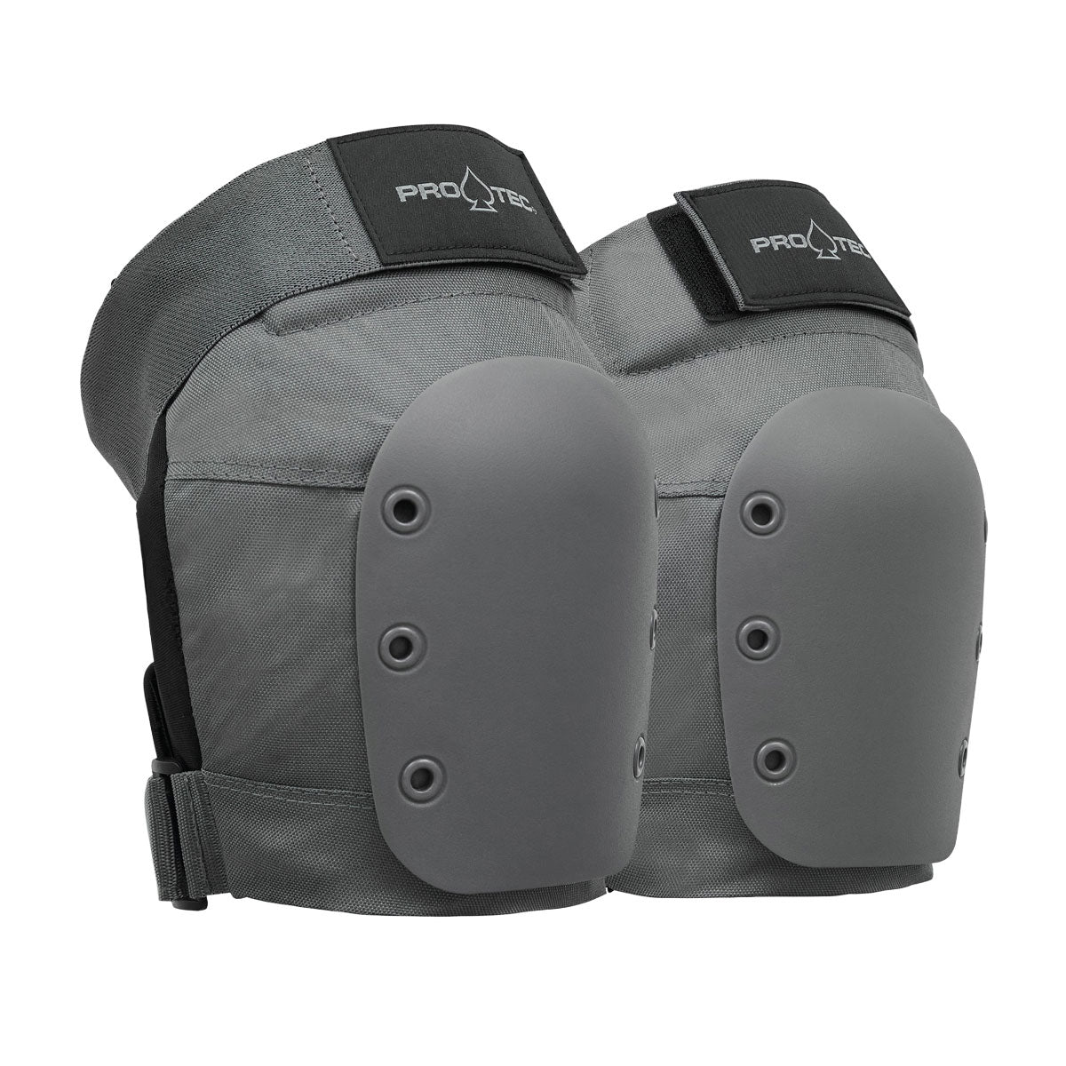 Pro-Tec JR 3 Pack Open Back Pads - Grey image 2