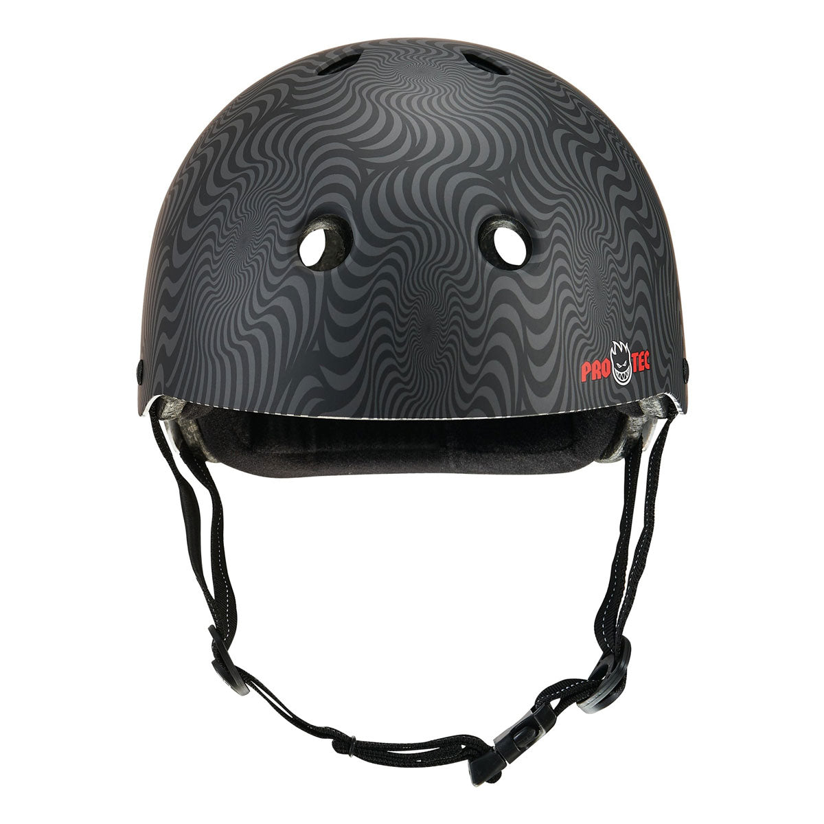 Pro-Tec x Spitfire Low Pro Helmet - Black Swirl image 3