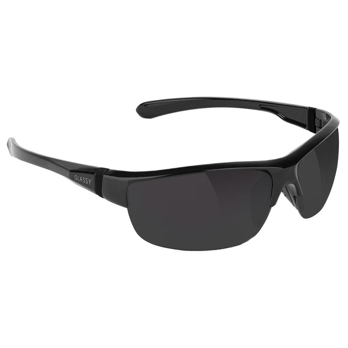 Glassy Weber Plus Polarized Sunglasses - Black