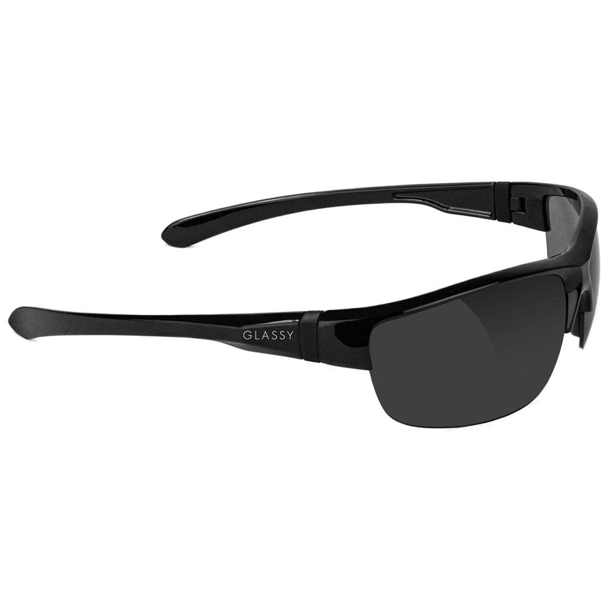 Glassy Weber Plus Polarized Sunglasses - Black image 2