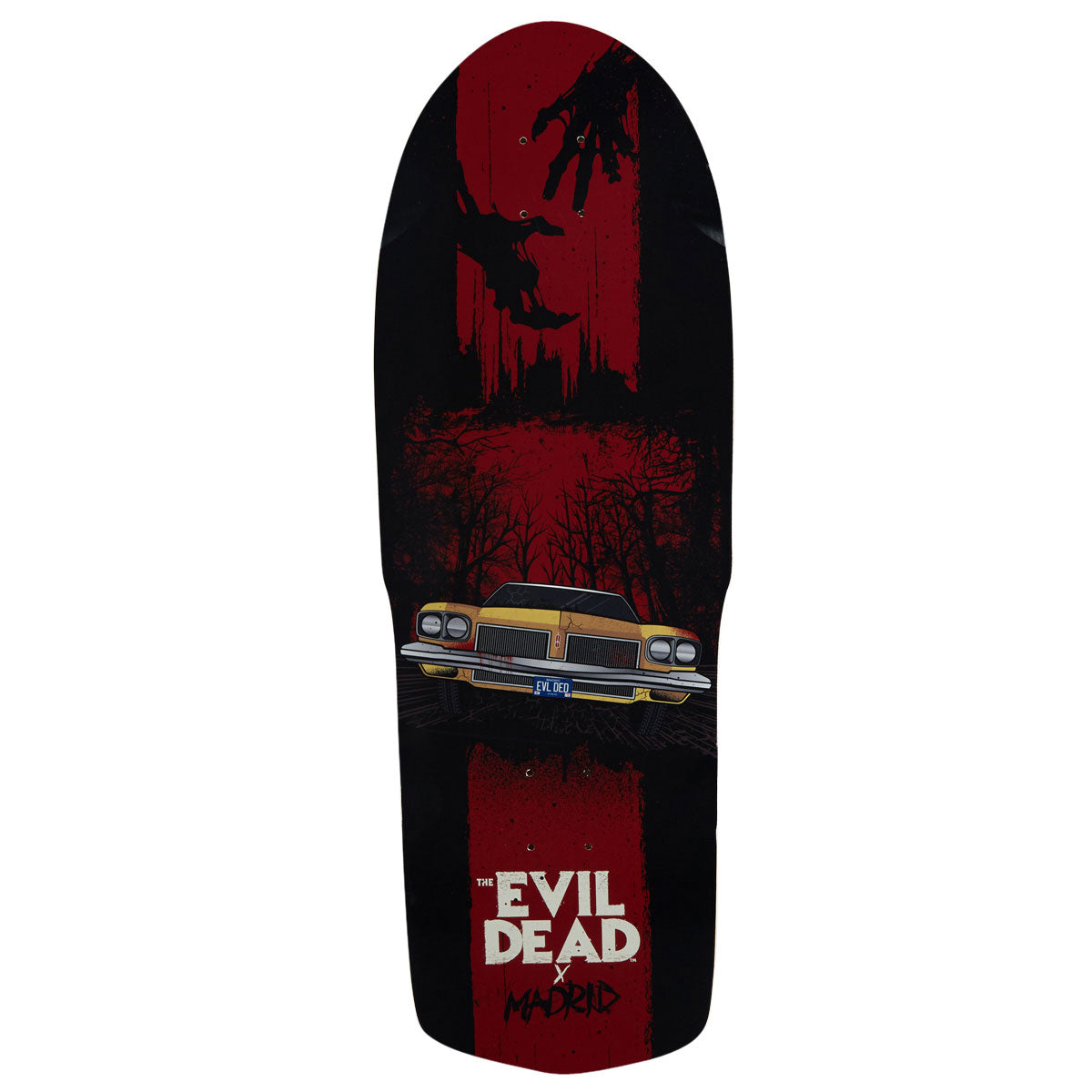 Madrid x Evil Dead Olds 45th Anniversary Smith Cruiser Deck - 10.25