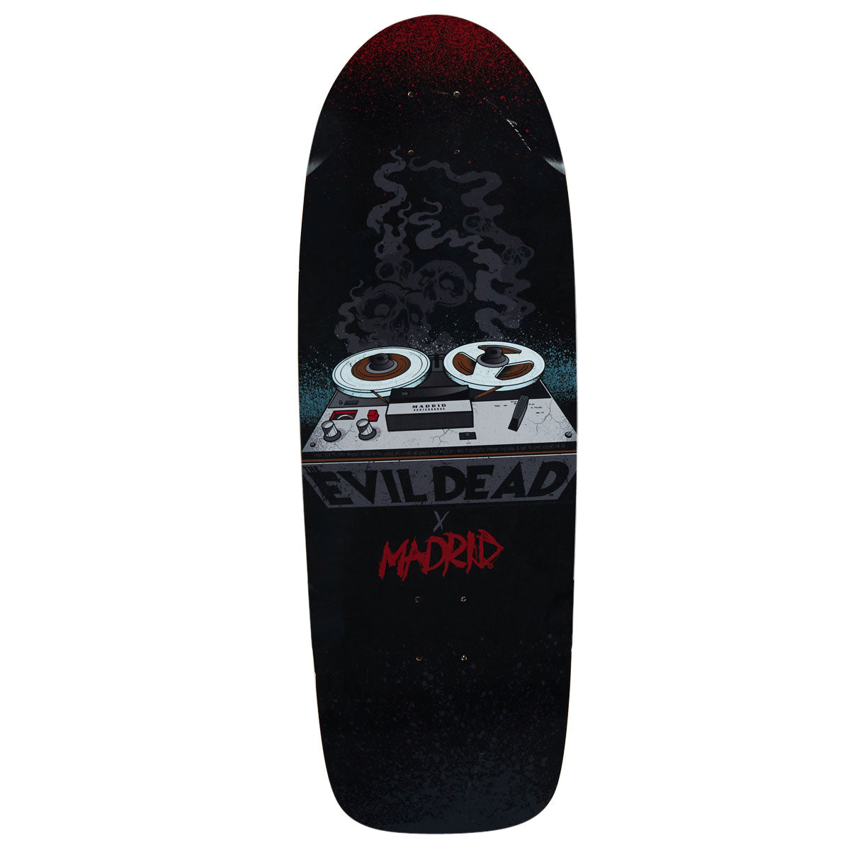 Madrid x Evil Dead Reels 45th Anniversary Rampage Cruiser Deck - 10.00