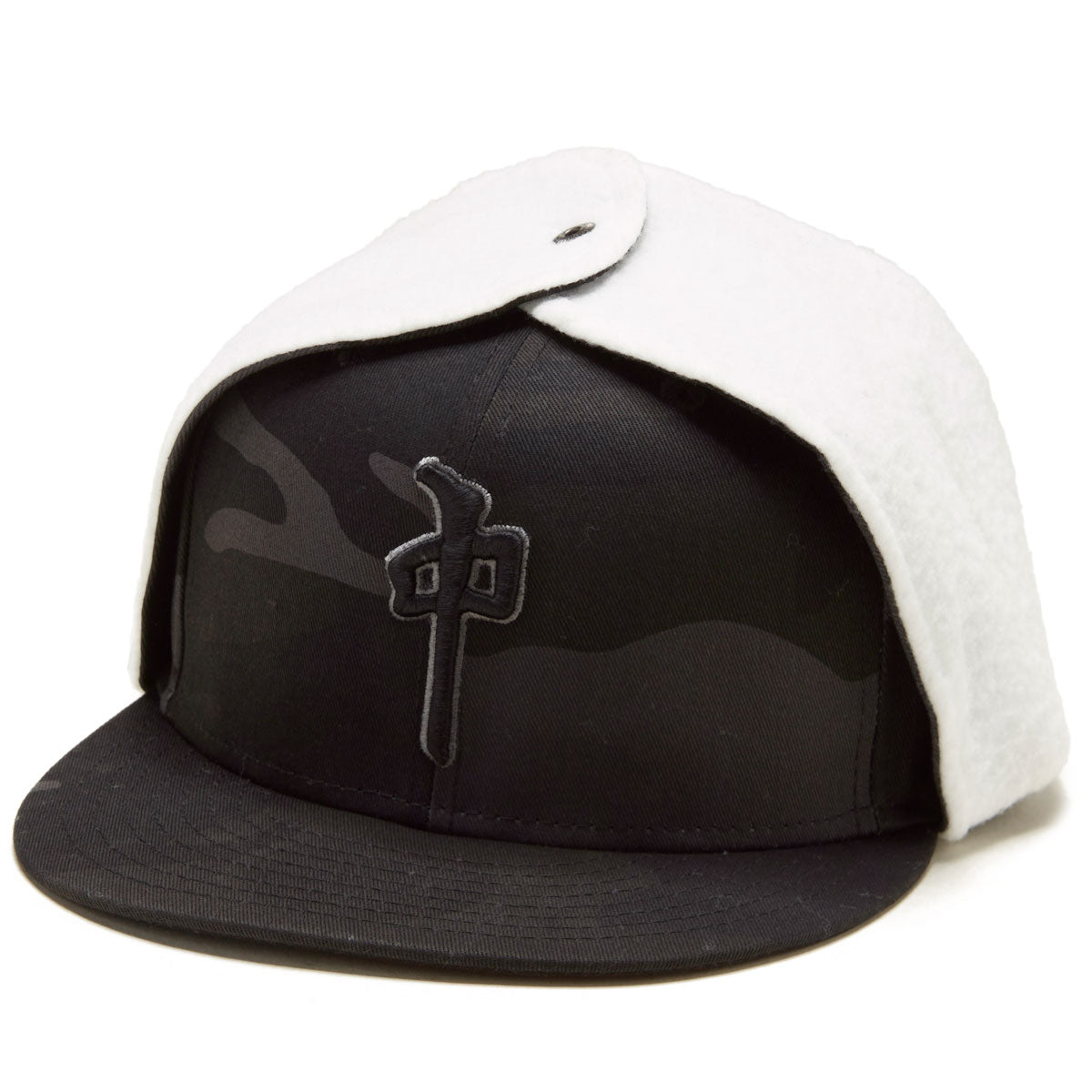 RDS New Era Dynasty Sherpa Hat - Black Camo image 1