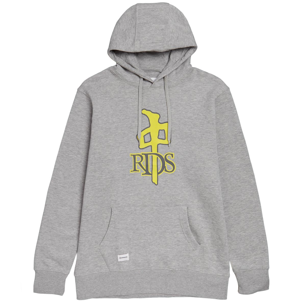 RDS Og Hoodie - Heather Grey/Yellow